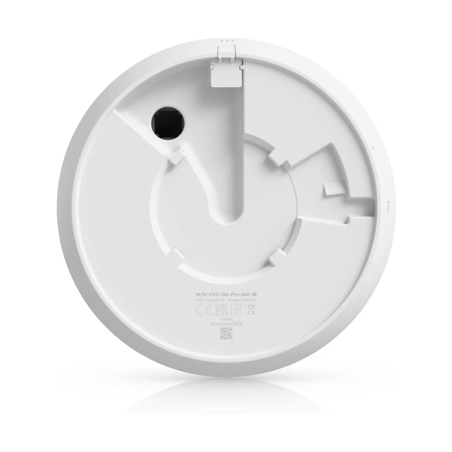 Ubiquiti UVC-G6-Pro-360-W All-weather, vandal-resistant 12MP PoE camera with panoramic 360 grade coverage, digital pan-tilt-zoom