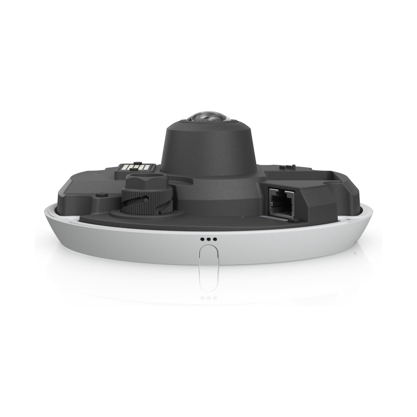 Ubiquiti UVC-G6-Pro-360-W All-weather, vandal-resistant 12MP PoE camera with panoramic 360 grade coverage, digital pan-tilt-zoom