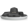 Ubiquiti UVC-G6-Pro-360-W All-weather, vandal-resistant 12MP PoE camera with panoramic 360 grade coverage, digital pan-tilt-zoom