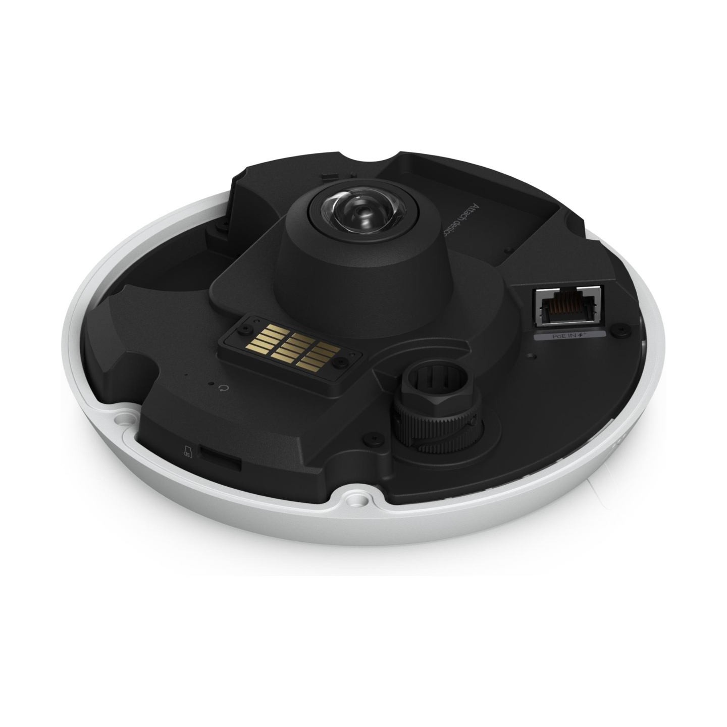 Ubiquiti UVC-G6-Pro-360-W All-weather, vandal-resistant 12MP PoE camera with panoramic 360 grade coverage, digital pan-tilt-zoom