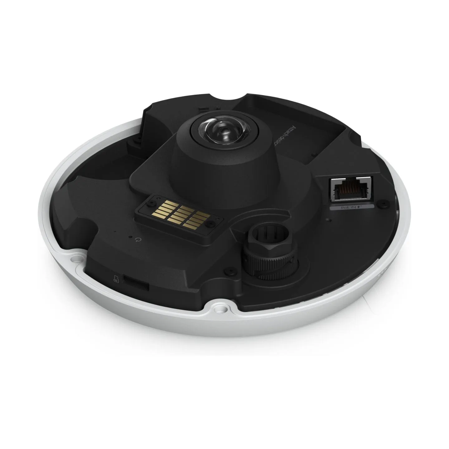 Ubiquiti UVC-G6-Pro-360-W All-weather, vandal-resistant 12MP PoE camera with panoramic 360 grade coverage, digital pan-tilt-zoom
