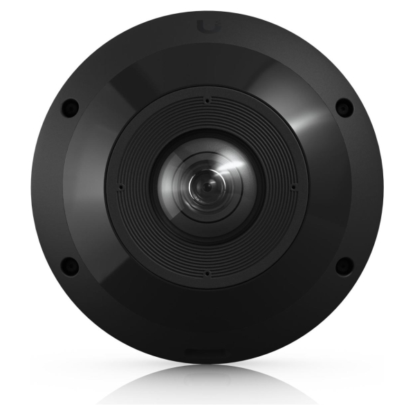 Ubiquiti UVC-G6-Pro-360-B All-weather, vandal-resistant 12MP PoE camera with panoramic 360 coverage, digital pan-tilt-zoom funct
