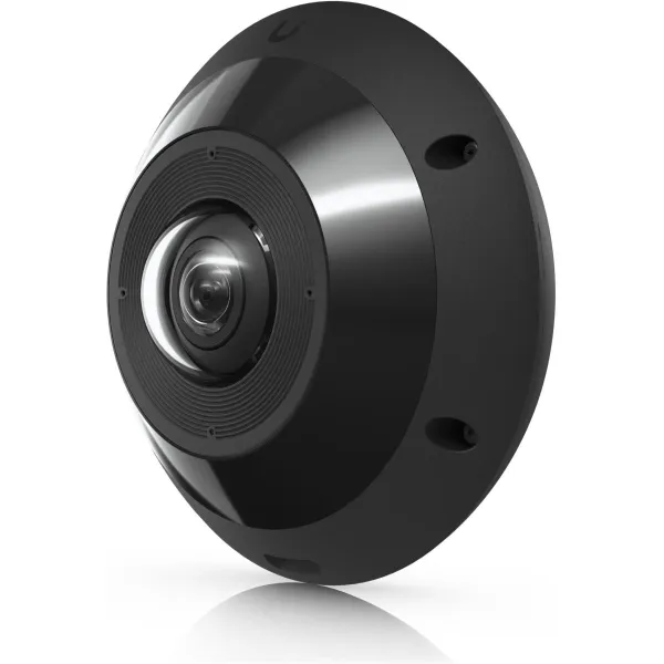 Ubiquiti UVC-G6-Pro-360-B All-weather, vandal-resistant 12MP PoE camera with panoramic 360 coverage, digital pan-tilt-zoom funct