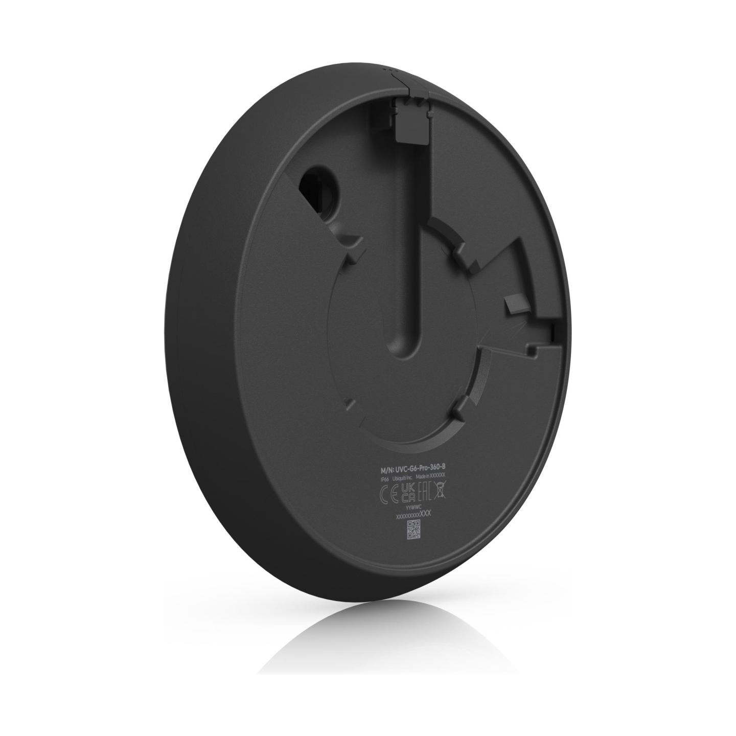 Ubiquiti UVC-G6-Pro-360-B All-weather, vandal-resistant 12MP PoE camera with panoramic 360 coverage, digital pan-tilt-zoom funct