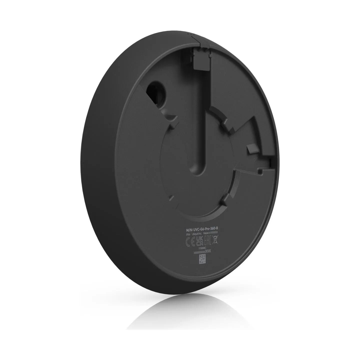 Ubiquiti UVC-G6-Pro-360-B All-weather, vandal-resistant 12MP PoE camera with panoramic 360 coverage, digital pan-tilt-zoom funct