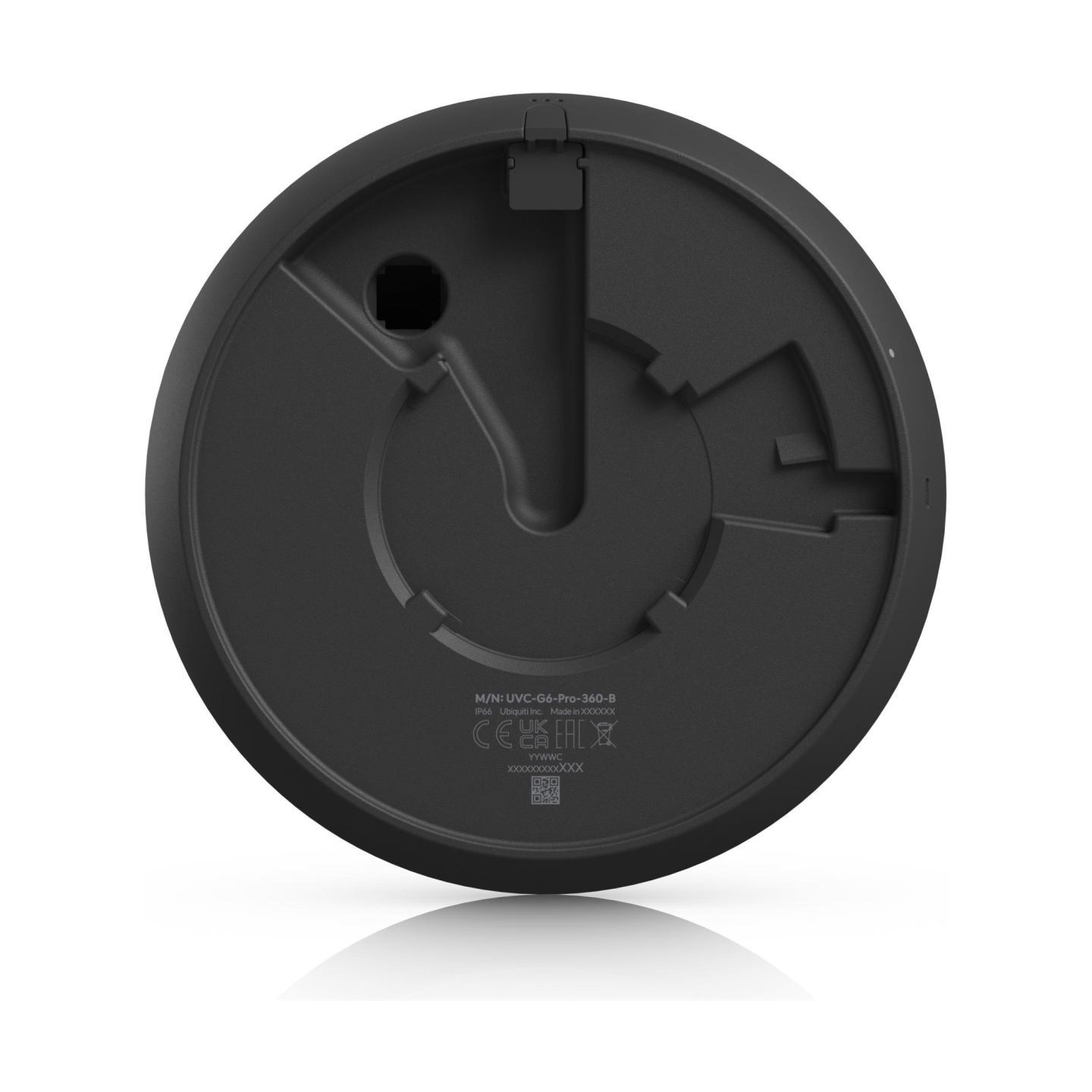 Ubiquiti UVC-G6-Pro-360-B All-weather, vandal-resistant 12MP PoE camera with panoramic 360 coverage, digital pan-tilt-zoom funct