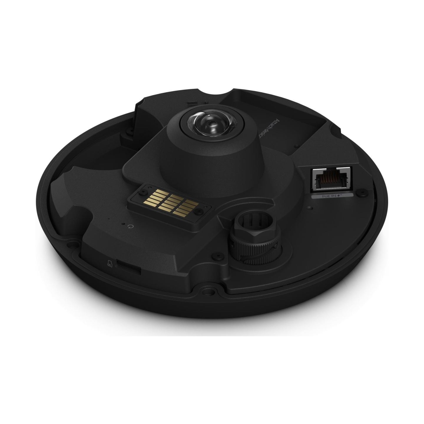 Ubiquiti UVC-G6-Pro-360-B All-weather, vandal-resistant 12MP PoE camera with panoramic 360 coverage, digital pan-tilt-zoom funct