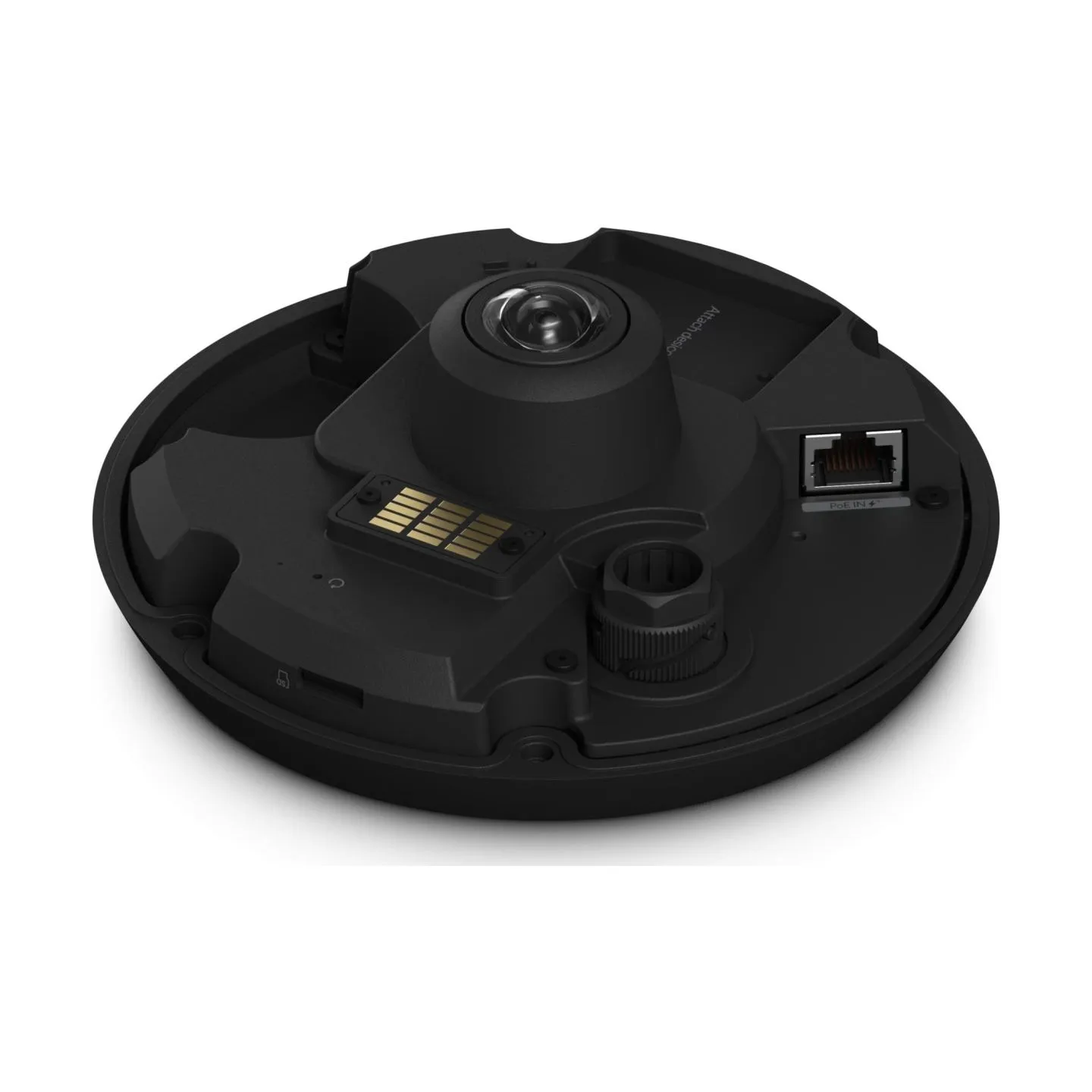 Ubiquiti UVC-G6-Pro-360-B All-weather, vandal-resistant 12MP PoE camera with panoramic 360 coverage, digital pan-tilt-zoom funct