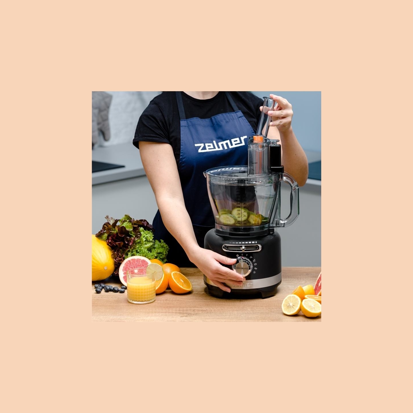 Zelmer ZFP9000B