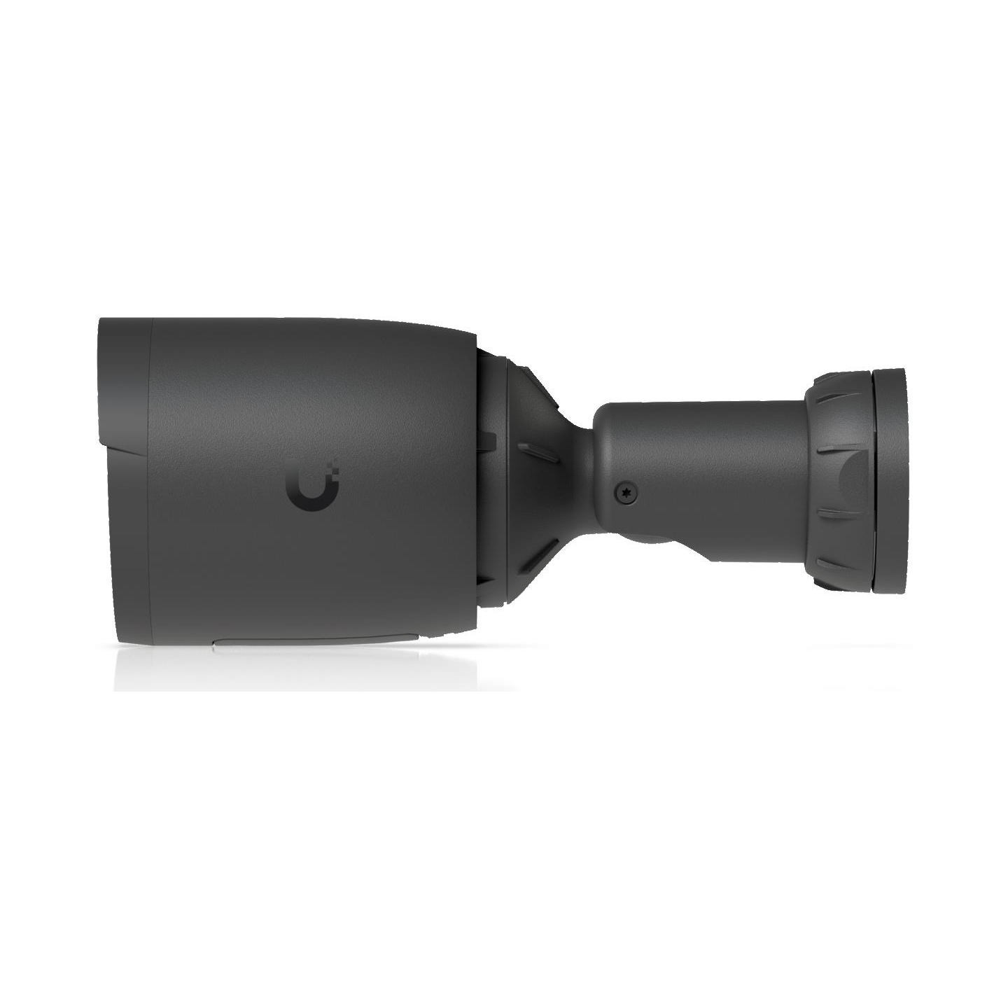 Ubiquiti UVC-G6-Pro-Bullet-B All-weather 4K PoE+ camera with a Multi-TOPS AI engine, 2.36x optical zoom, and a large 1/1.2" CMOS