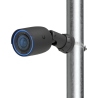 Ubiquiti UVC-G6-Pro-Bullet-B All-weather 4K PoE+ camera with a Multi-TOPS AI engine, 2.36x optical zoom, and a large 1/1.2" CMOS