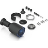 Ubiquiti UVC-G6-Pro-Bullet-B All-weather 4K PoE+ camera with a Multi-TOPS AI engine, 2.36x optical zoom, and a large 1/1.2" CMOS