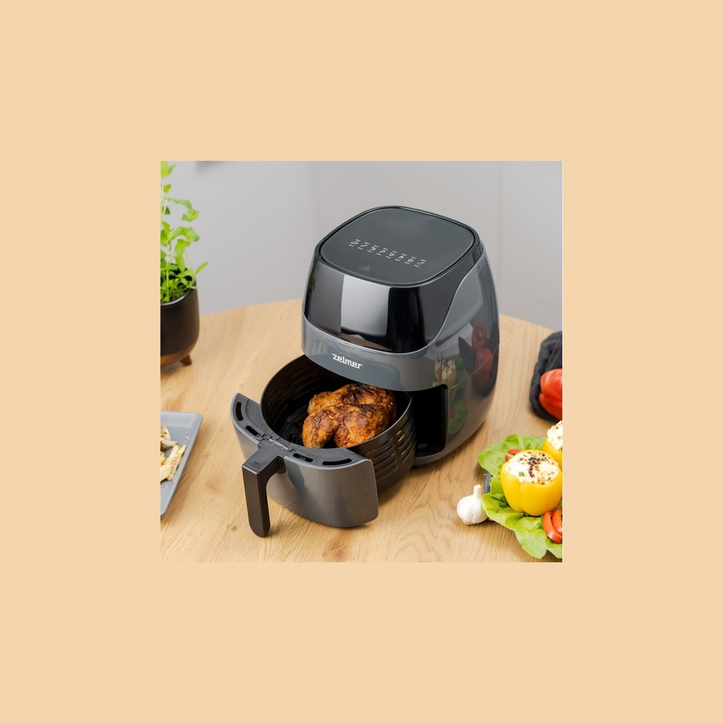 Zelmer ZAF5502G Elektra 5L Air Fryer