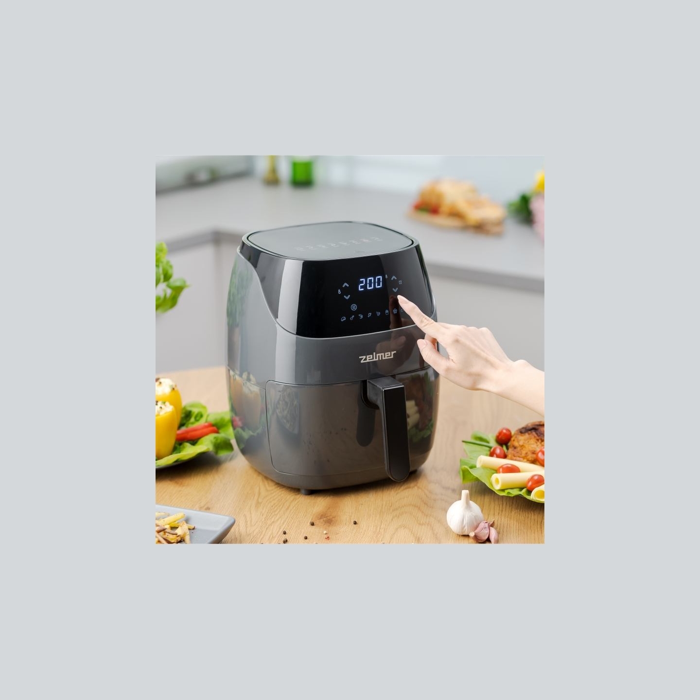 Zelmer ZAF5502G Elektra 5L Air Fryer