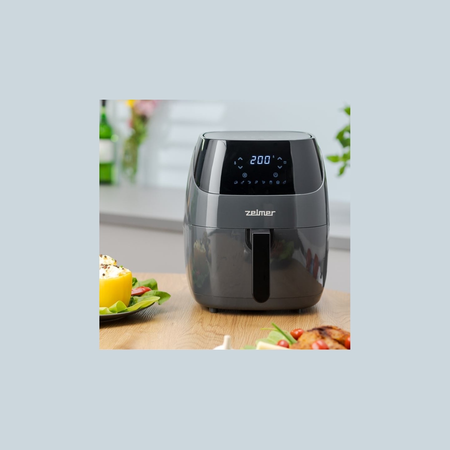 Zelmer ZAF5502G Elektra 5L Air Fryer