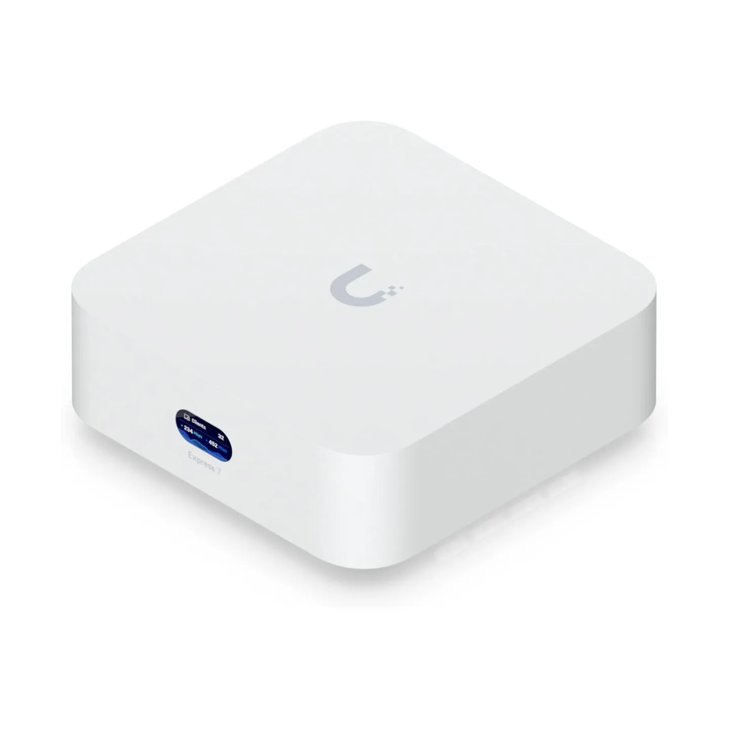 Ubiquiti UniFi Express 7 UX7 Mesh-scalable, super-compact 10G Cloud Gateway with integrated WiFi 7, 10 GbE RJ45 WAN port, 2.5 Gb