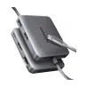 Axagon HMC-5HL 2xUSB-A 4K HDMI GLAN PD100W USB-C 15cm