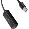 Axagon HUE-M1A 4x USB3.2 Gen 1 MINI hub, metal, 20cm USB-A cable