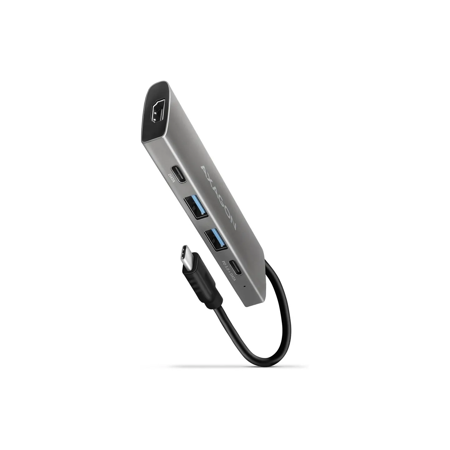 Axagon HMC-5G21 10Gbps hub 5in 1 HDMI + 2x USB-A/USB-C