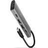 Axagon HMC-5G21 10Gbps hub 5in 1 HDMI + 2x USB-A/USB-C