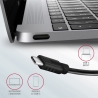 Axagon HMC-5G21 10Gbps hub 5in 1 HDMI + 2x USB-A/USB-C