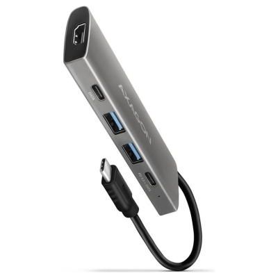 Axagon HMC-5G21 10Gbps hub 5in 1 HDMI + 2x USB-A/USB-C