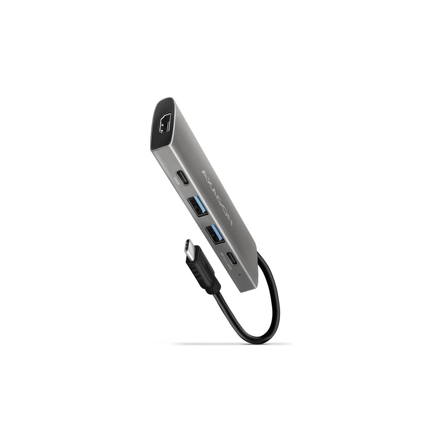 Axagon HMC-5G21 10Gbps hub 5in 1 HDMI + 2x USB-A/USB-C
