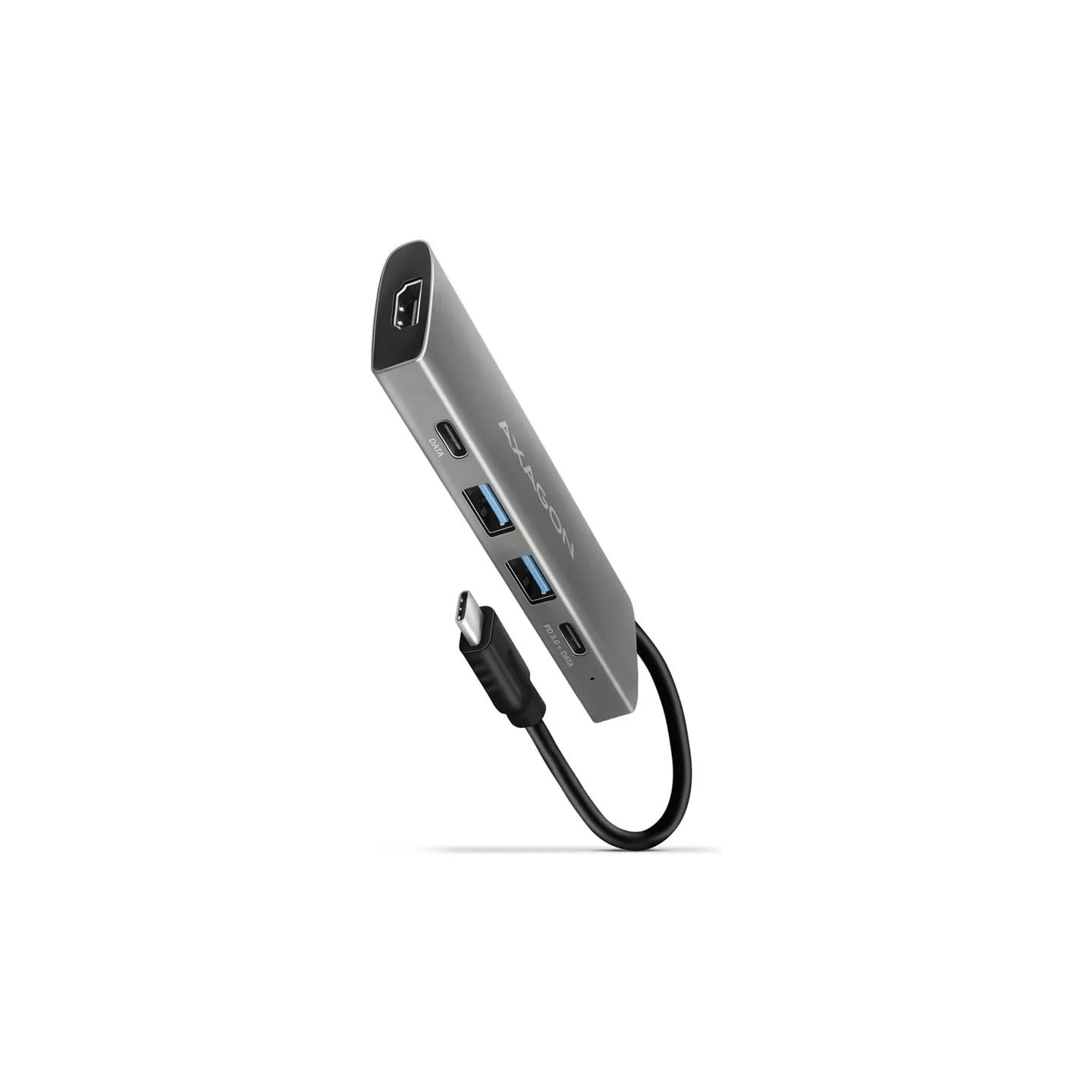 Axagon HMC-5G21 10Gbps hub 5in 1 HDMI + 2x USB-A/USB-C