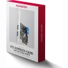 Axagon PCEU-232RS PCIe card - 2+2x USB 5Gbps port, SATA power, Renesas PD720201, SP & LP