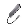 Axagon Hub HMC-5 2x USB-A, HDMI, SD/microSD, USB 3.2 Gen 1, PD 100W, 20cm USB-C cable
