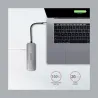 Axagon Multiport USB 3.2 Gen 1 hub. HDMI, card reader and Power Delivery. 20 cm USB-C cable.
