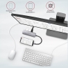 Axagon Multiport USB 3.2 Gen 1 hub. HDMI, card reader and Power Delivery. 20 cm USB-C cable.