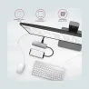 Axagon Multiport USB 3.2 Gen 1 hub. HDMI, card reader and Power Delivery. 20 cm USB-C cable.