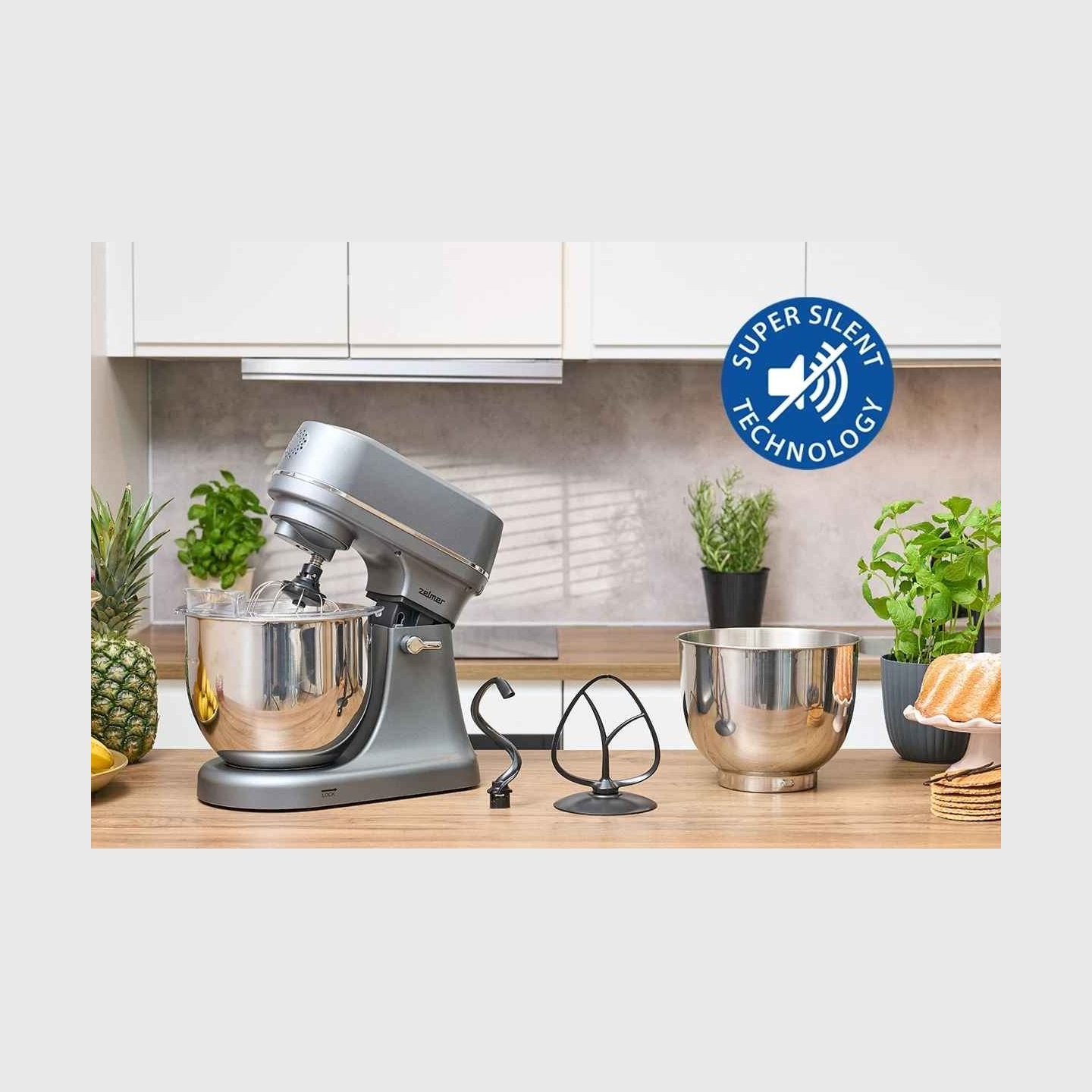 Zelmer ZKR2010 Stand Mixer Super Silent