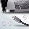 Axagon Multiport USB 3.2 Gen 1 hub. HDMI, card reader and Power Delivery. 20 cm USB-C cable.