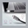 Axagon Multiport USB 3.2 Gen 1 hub. HDMI, card reader and Power Delivery. 20 cm USB-C cable.