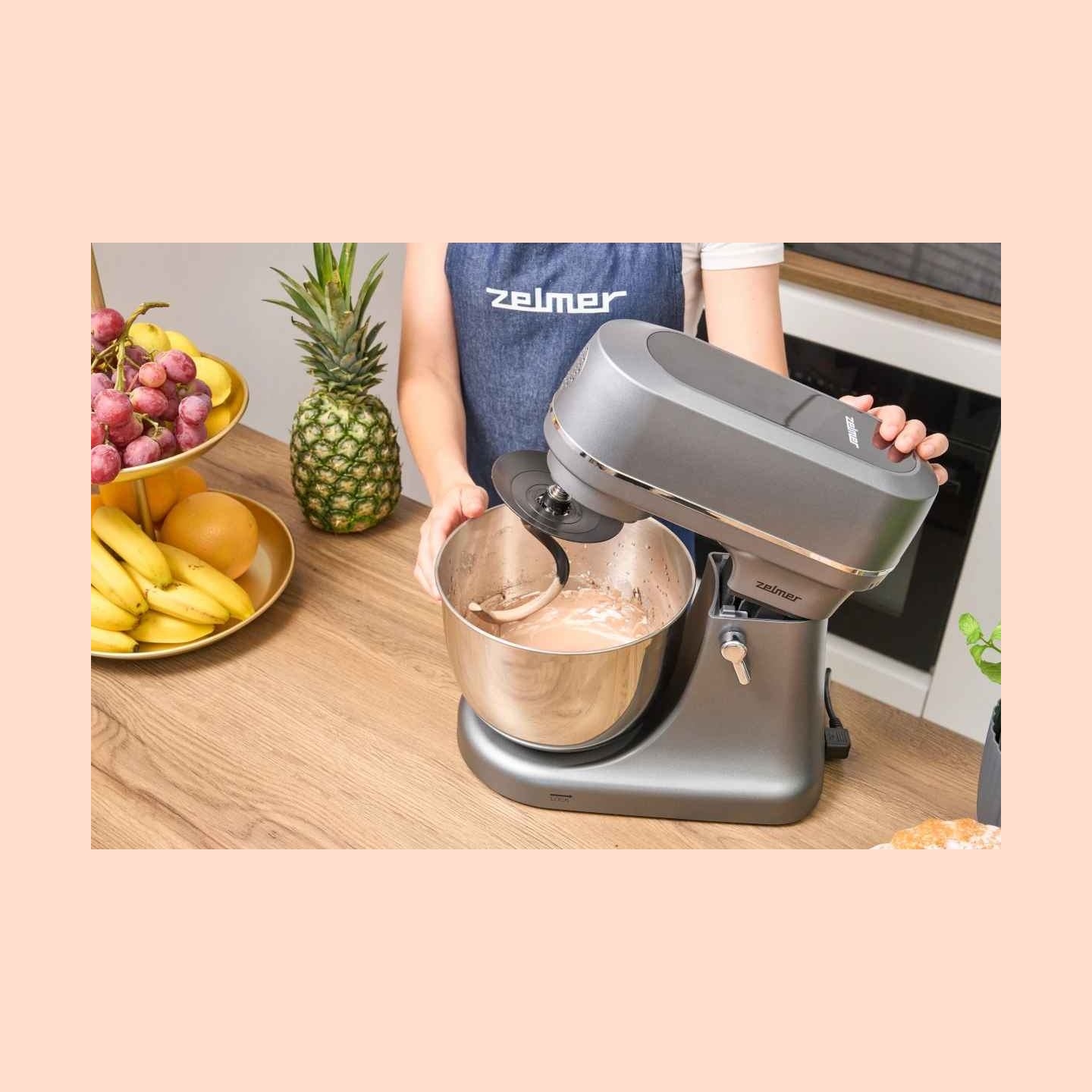 Zelmer ZKR2010 Stand Mixer Super Silent