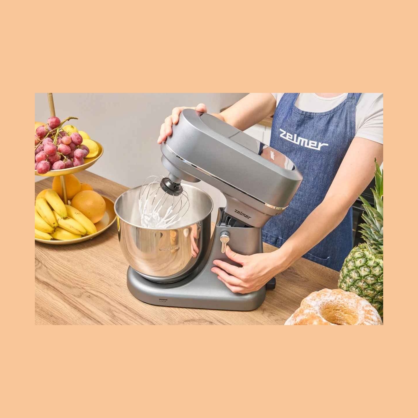Zelmer ZKR2010 Stand Mixer Super Silent