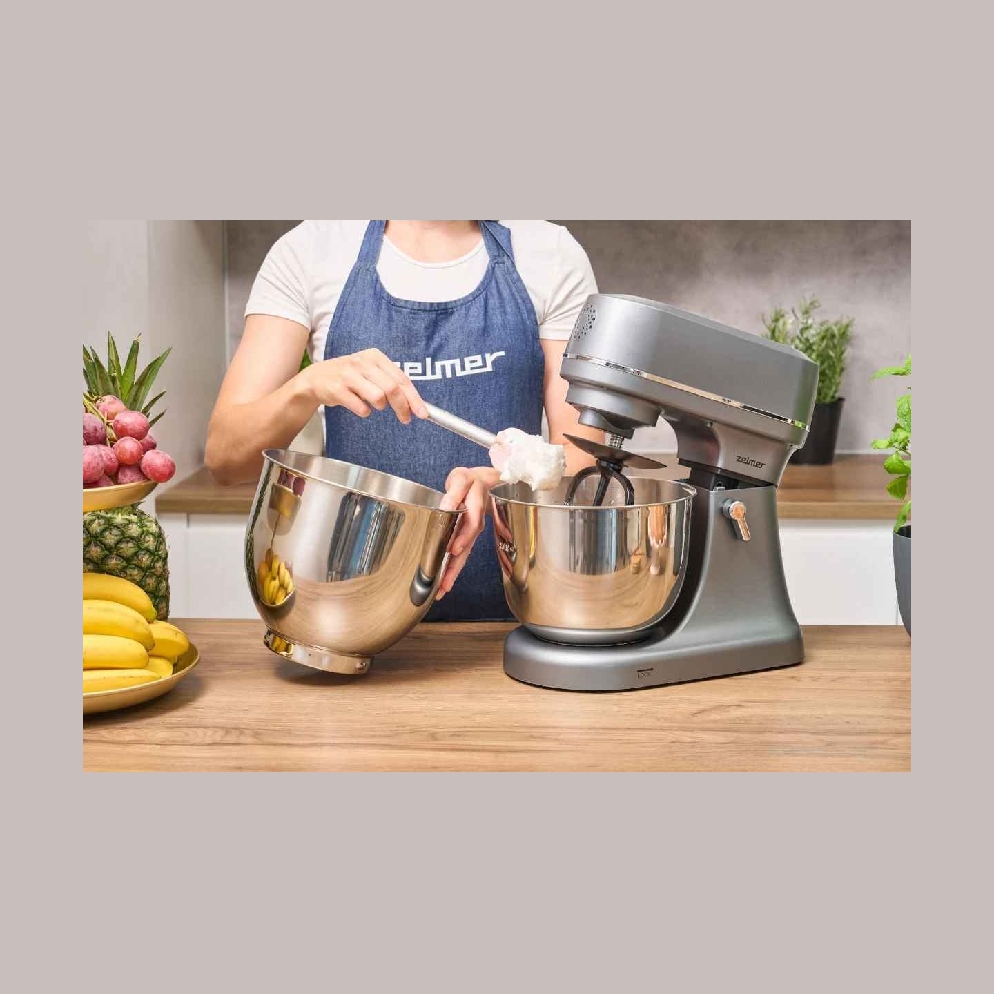 Zelmer ZKR2010 Stand Mixer Super Silent