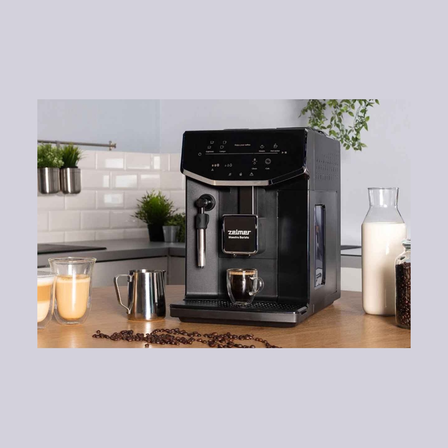 Zelmer ZCM8121 Maestro Barista Coffee Maker