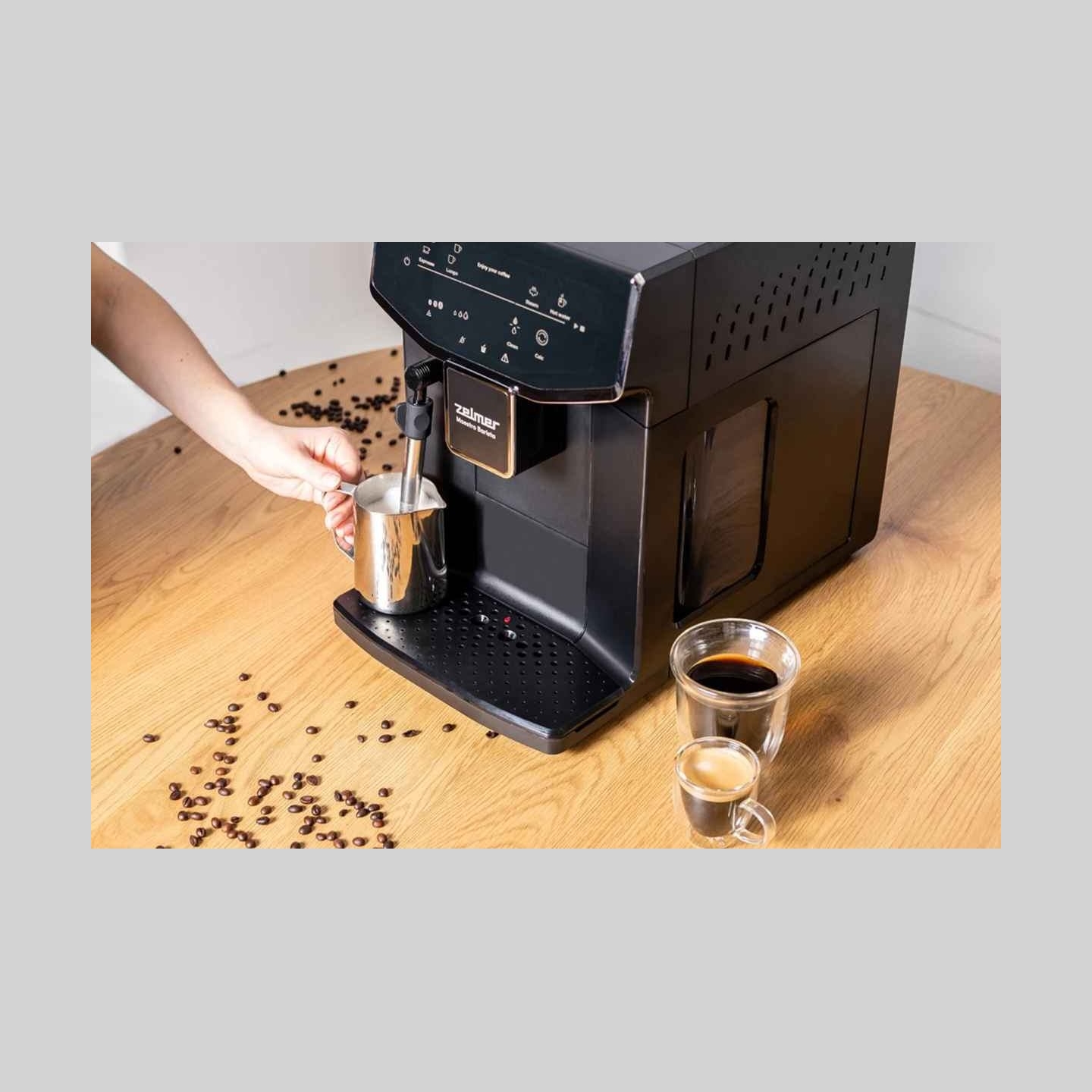 Zelmer ZCM8121 Maestro Barista Coffee Maker