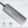 Axagon Multiport USB 3.2 Gen 1 hub. HDMI, card reader and Power Delivery. 20 cm USB-C cable.