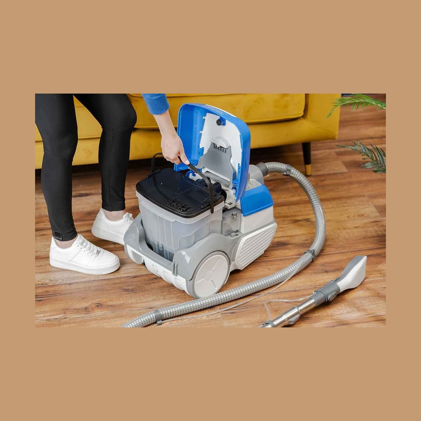 Zelmer ZVC9150D W&D Leon