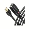 Axagon Active extension USB 2.0 A-M> A-F cable, 10 m long. Power supply option.