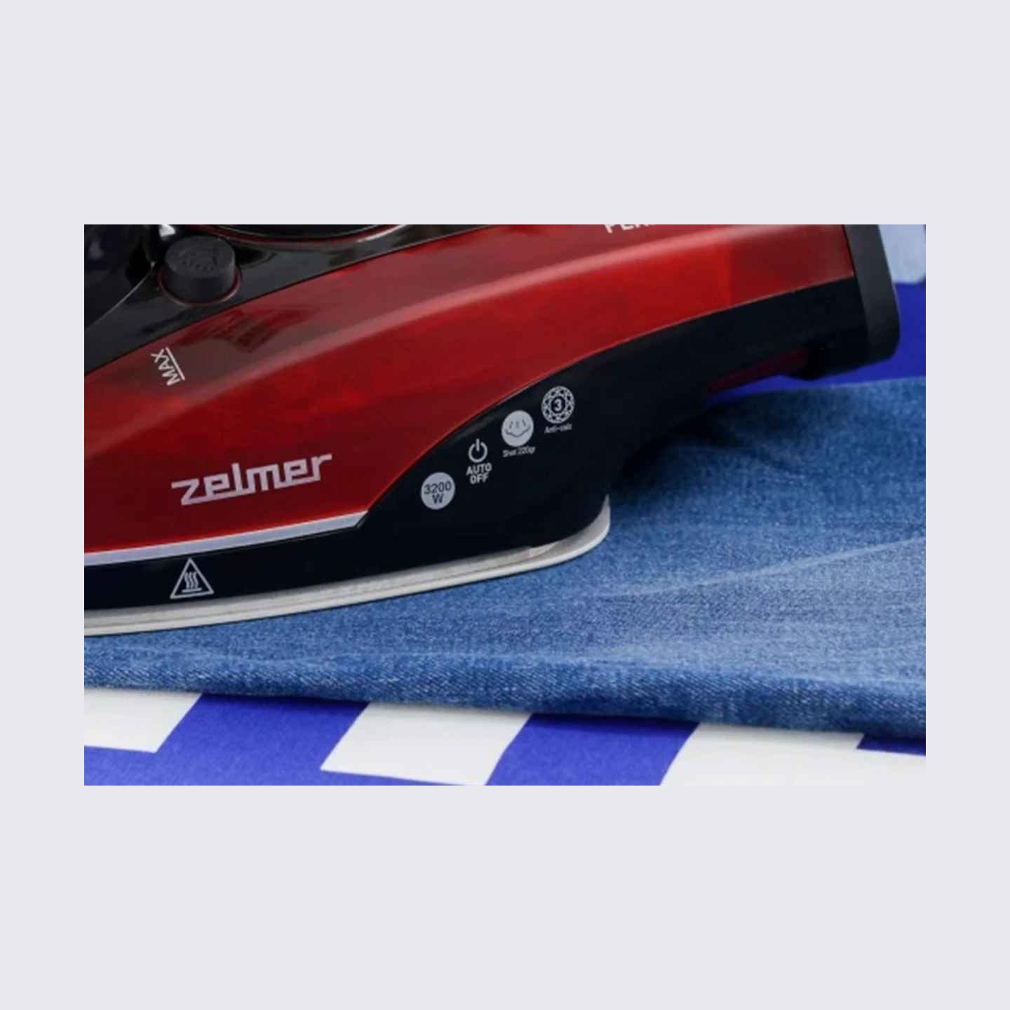 Zelmer ZIR3210 Perfomance Steam Iron