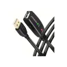 Axagon Active extension USB 2.0 A-M> A-F cable, 10 m long. Power supply option.