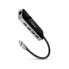 Axagon HMC-6GL 3x USB-A, HDMI, RJ-45, USB 3.2 Gen 1 hub, PD 100W, 20cm USB-C cable