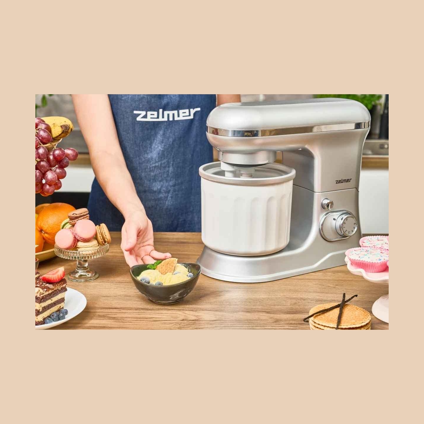 Zelmer ZKR1360 Stand Mixer