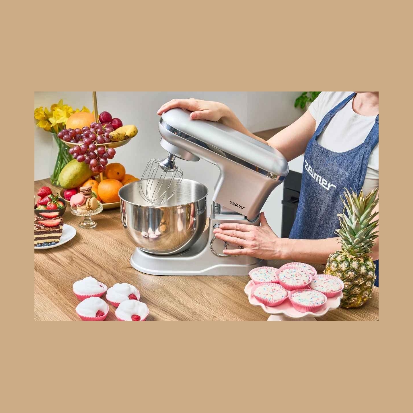 Zelmer ZKR1360 Stand Mixer