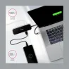 Axagon Multiport USB 3.2 Gen 1 hub. HDMI, Gigabit LAN and Power Delivery. 20 cm USB-C cable.
